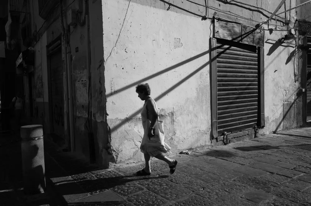 Naples — photograph by Eolo Perfido