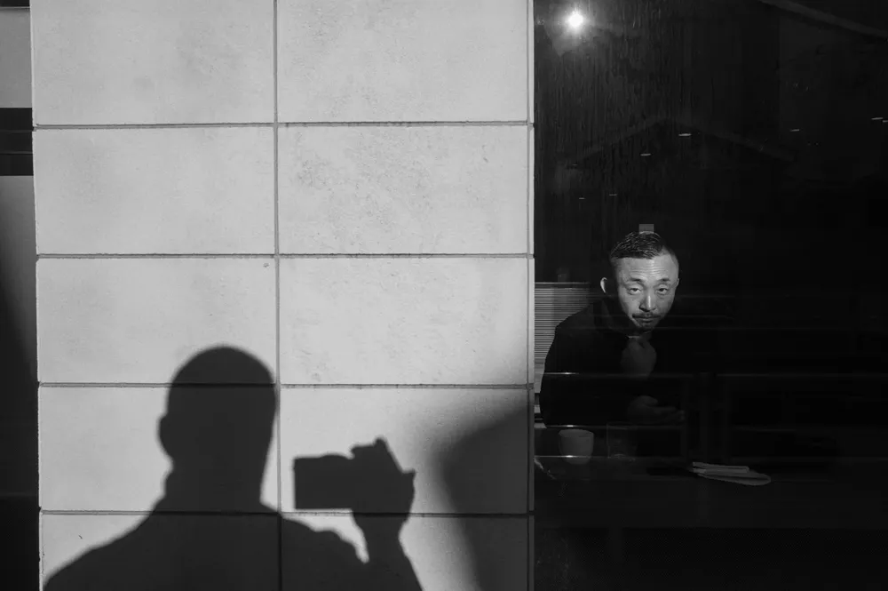 Self-portraits — photograph by Eolo Perfido
