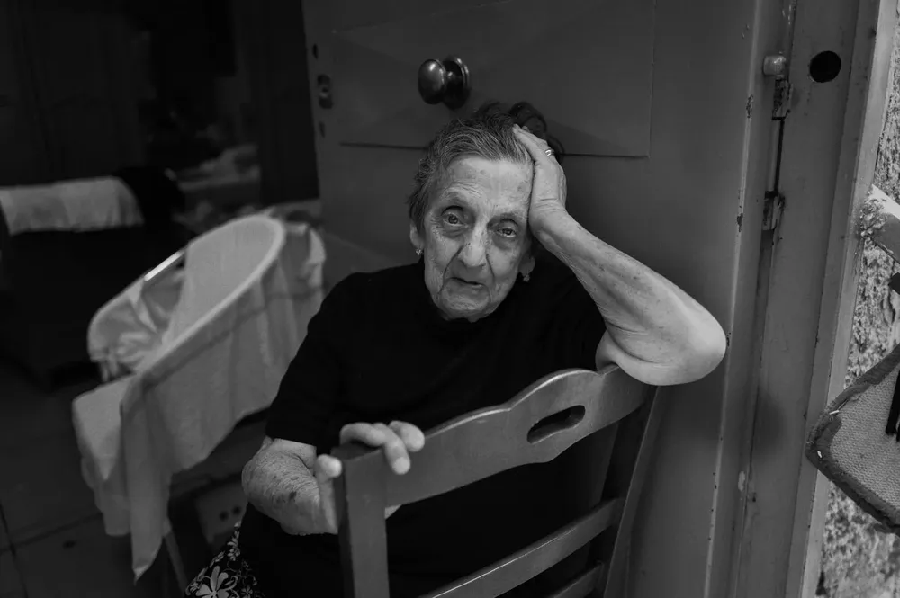 Street portraits — photograph by Eolo Perfido
