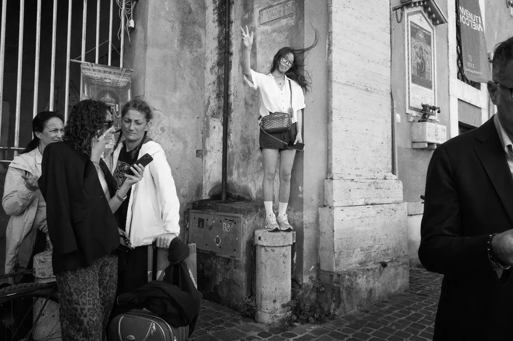 Rome — photograph by Eolo Perfido