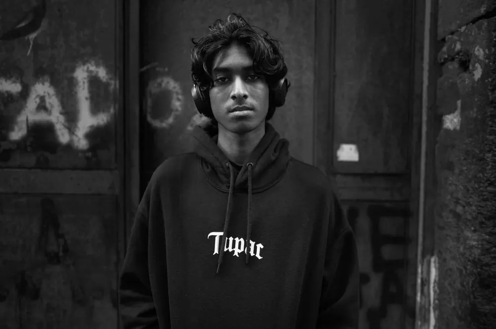 Street portraits — photograph by Eolo Perfido
