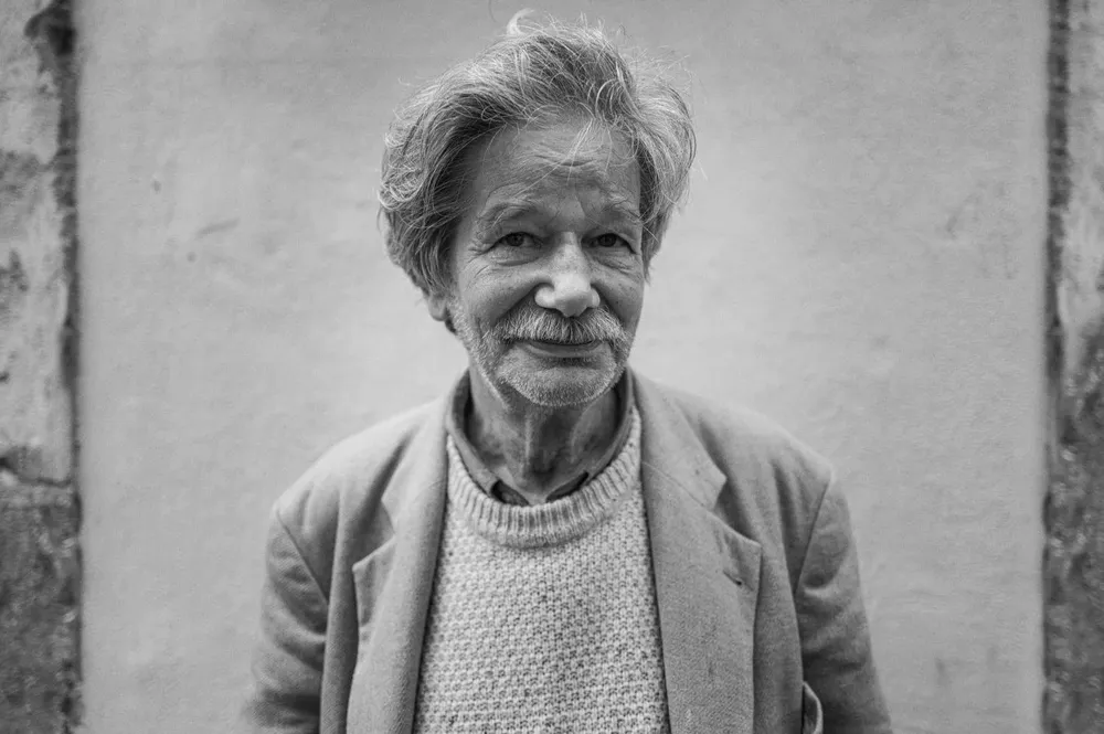 Street portraits — photograph by Eolo Perfido