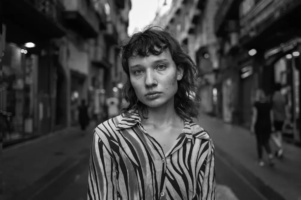 Street portraits — photograph by Eolo Perfido
