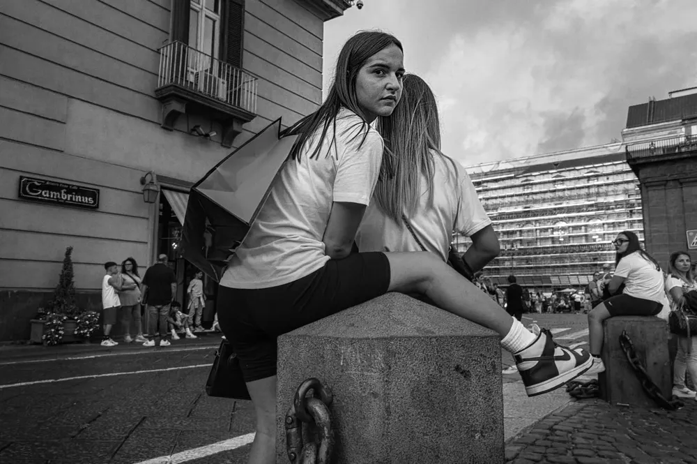 Naples — photograph by Eolo Perfido