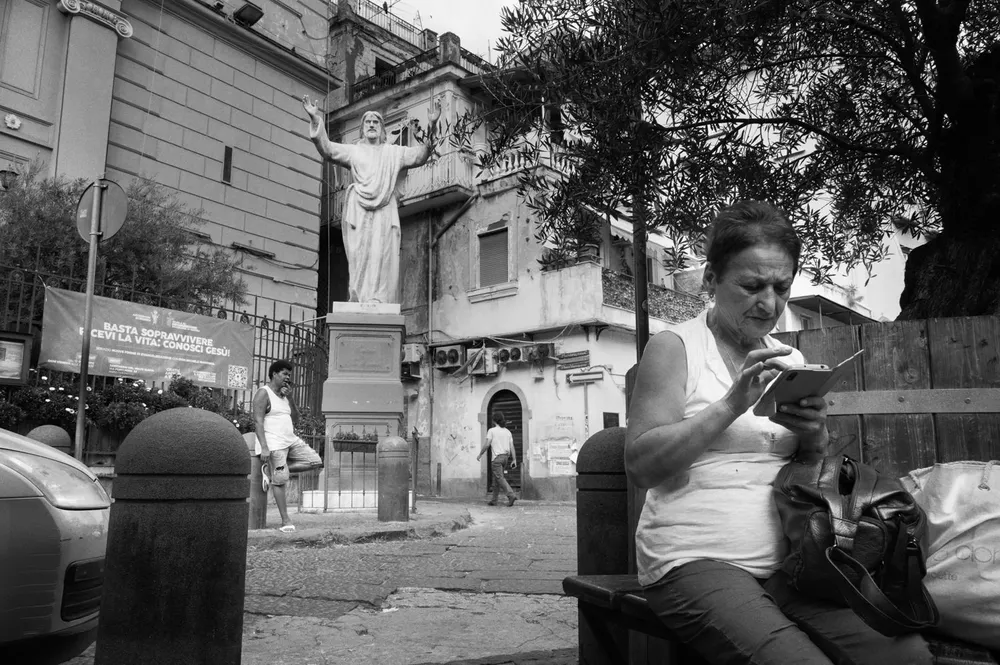 Naples — photograph by Eolo Perfido