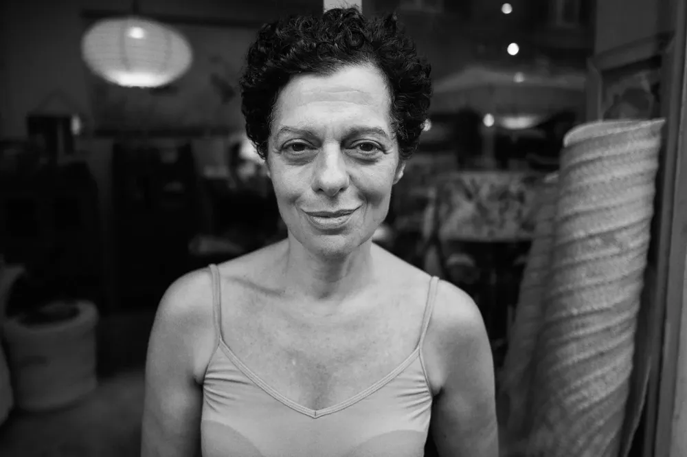 Street portraits — photograph by Eolo Perfido