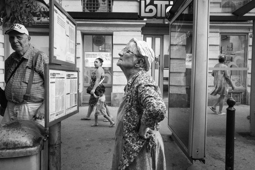 Budapest — photograph by Eolo Perfido