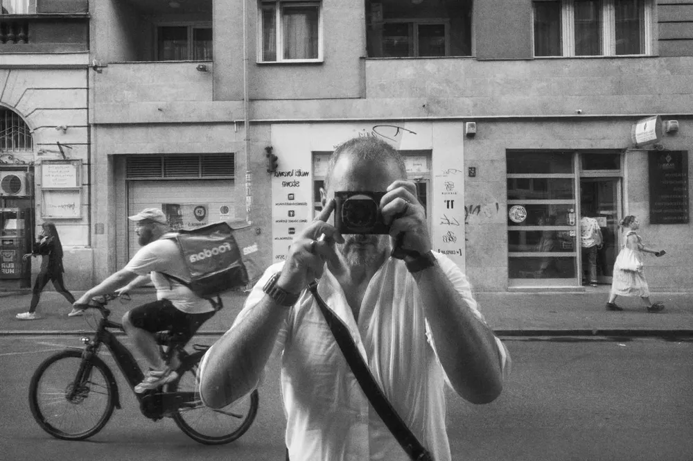Self-portraits — photograph by Eolo Perfido