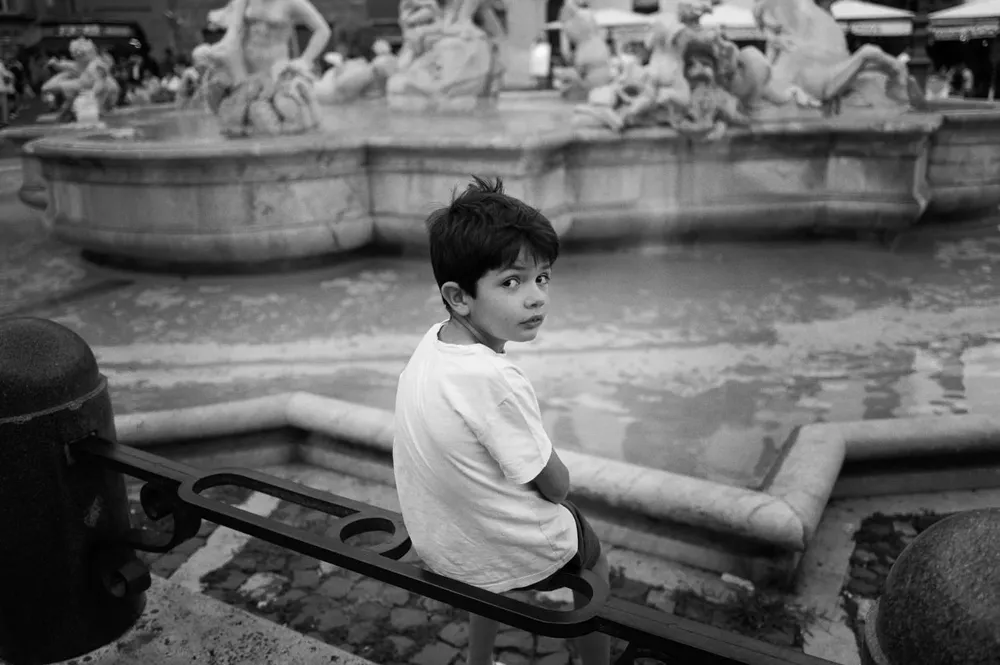 Street portraits — photograph by Eolo Perfido