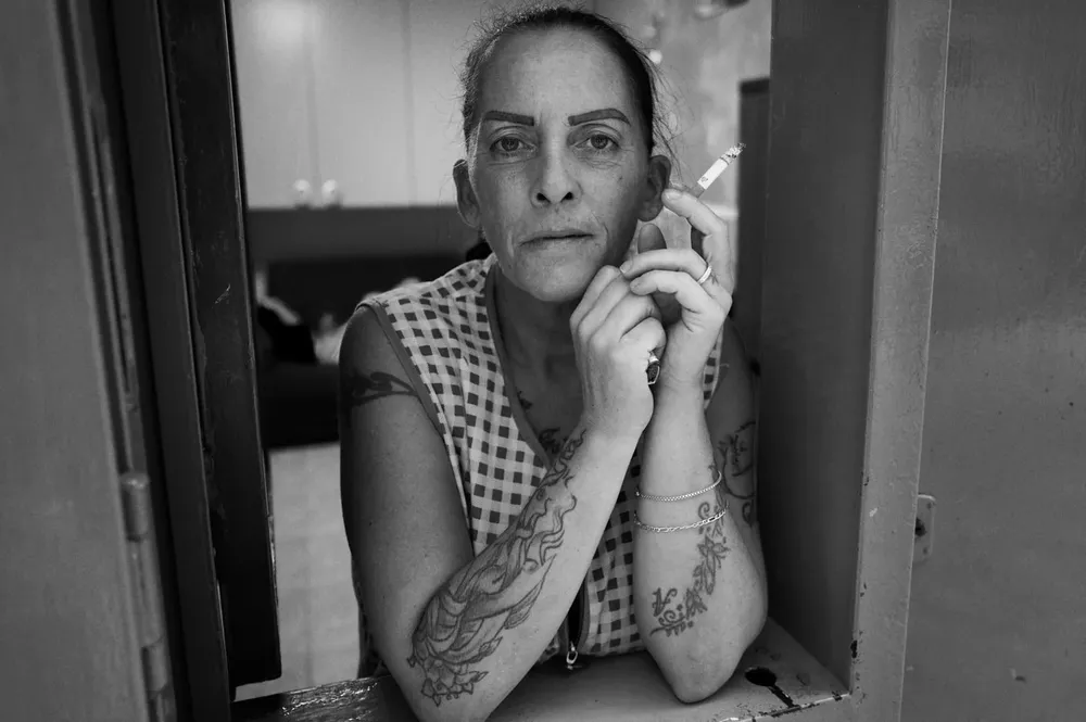 Smokers — photograph by Eolo Perfido