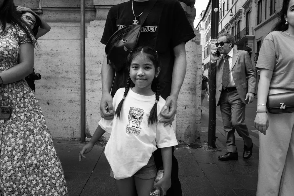 Ensemble — photograph by Eolo Perfido