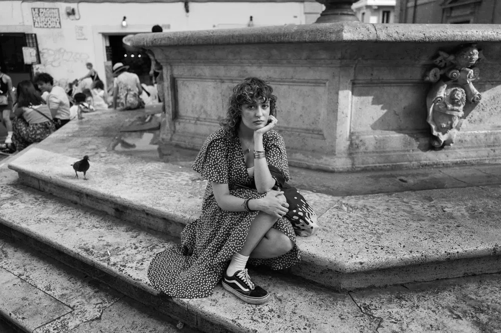Street portraits — photograph by Eolo Perfido
