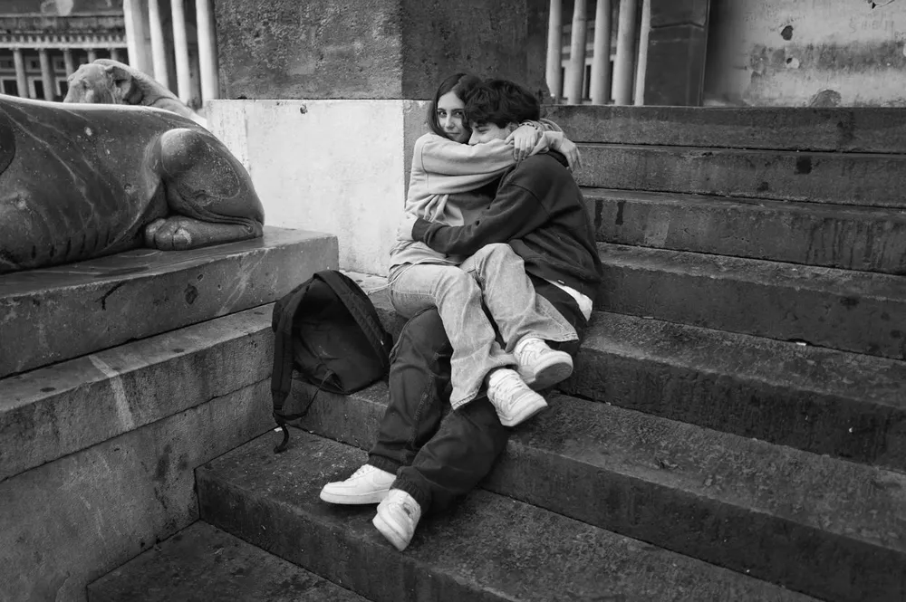 Naples — photograph by Eolo Perfido