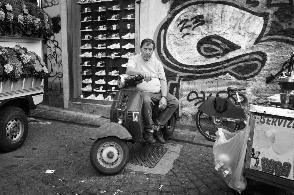 Naples — photograph by Eolo Perfido
