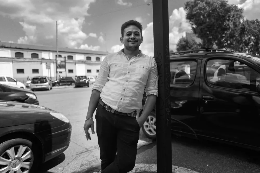Smokers — photograph by Eolo Perfido