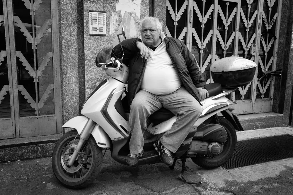 Catania — photograph by Eolo Perfido