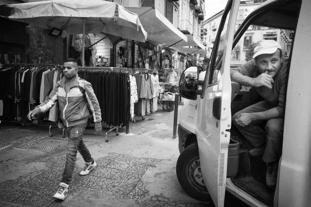 Naples — photograph by Eolo Perfido