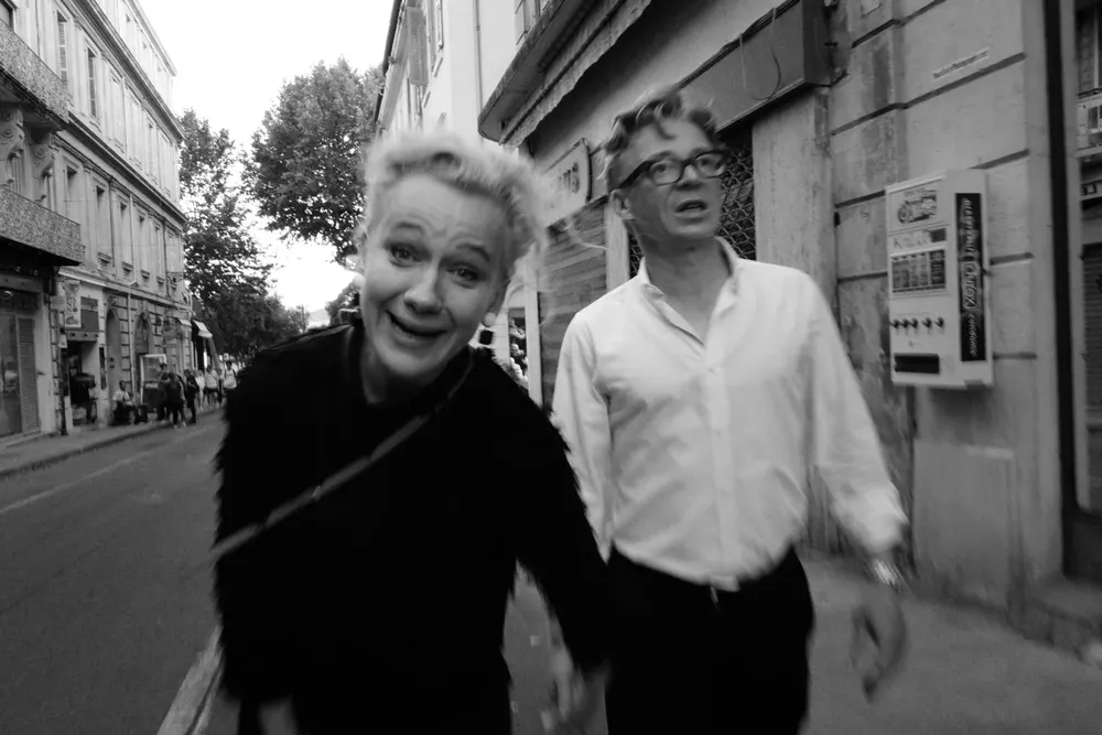 Street photography — photograph by Eolo Perfido