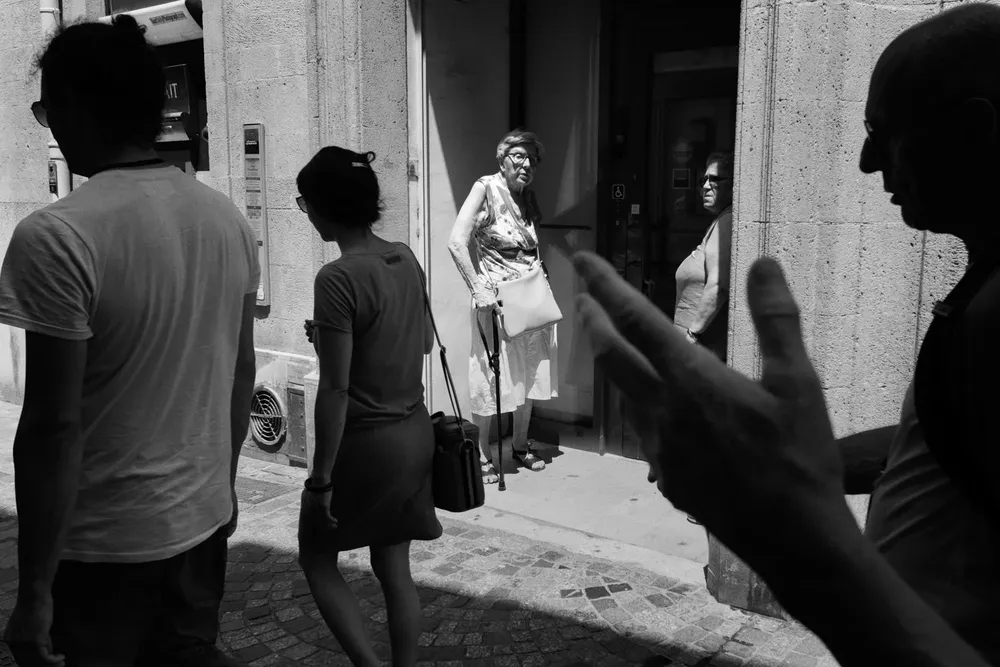 Street photography — photograph by Eolo Perfido