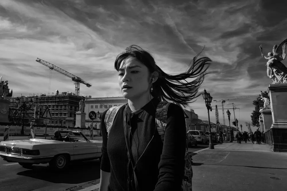 Street photography — photograph by Eolo Perfido