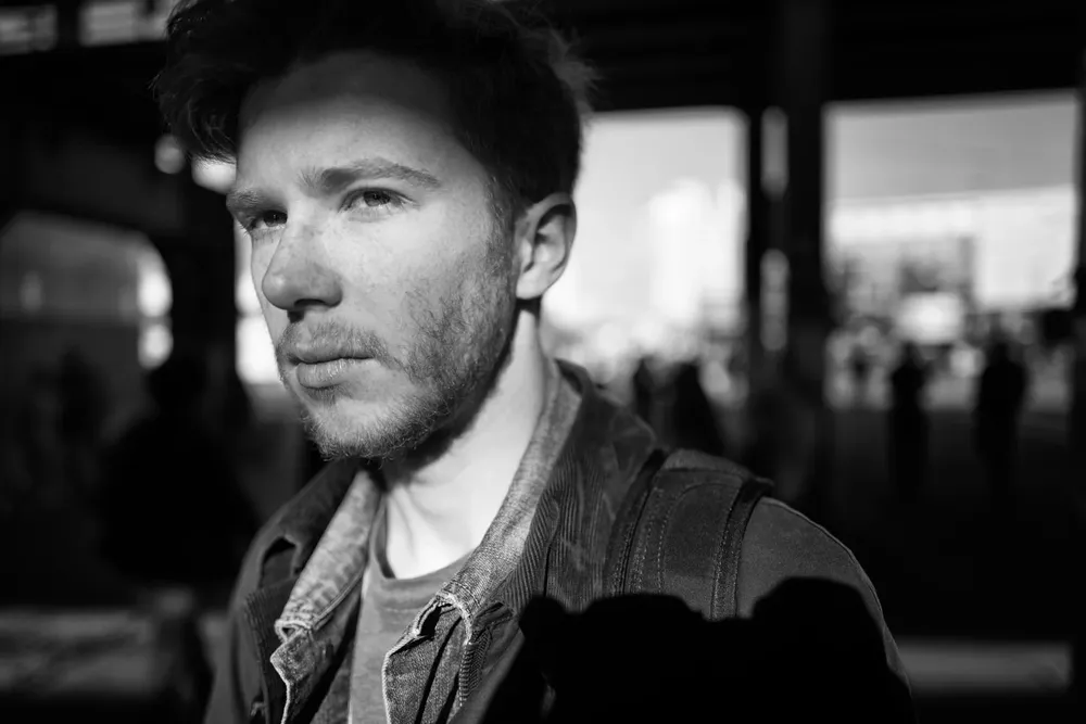 Street portraits — photograph by Eolo Perfido