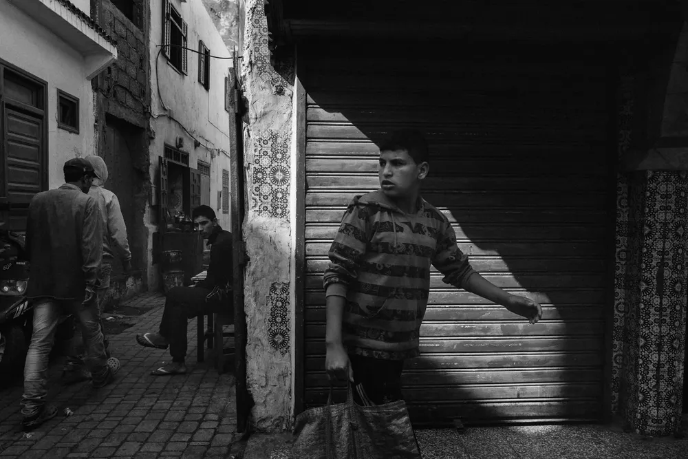 Essaouira — photograph by Eolo Perfido