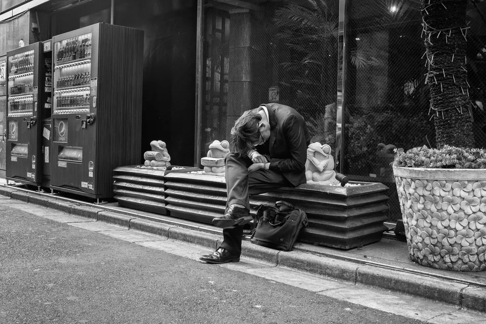 Tokyo — photograph by Eolo Perfido