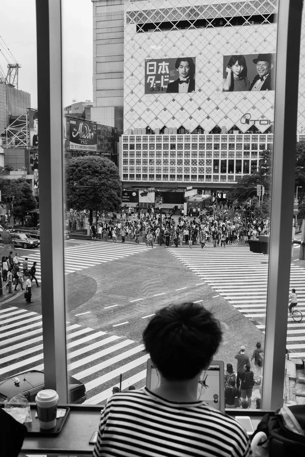 Tokyo — photograph by Eolo Perfido
