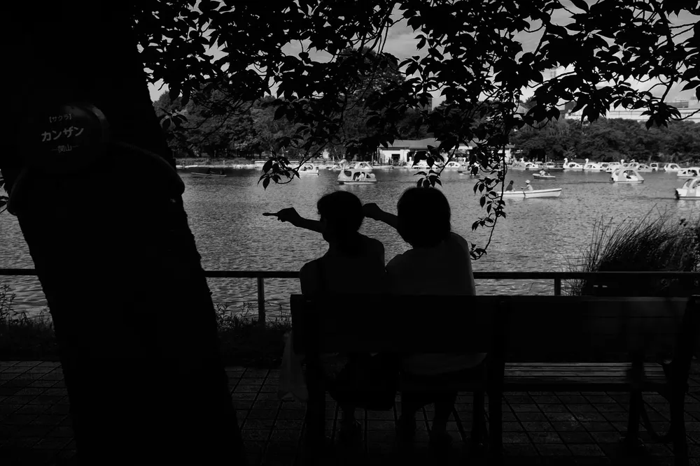 Tokyo — photograph by Eolo Perfido