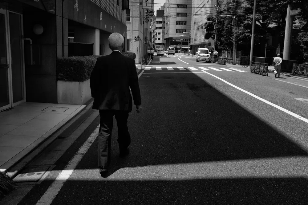 Tokyo — photograph by Eolo Perfido
