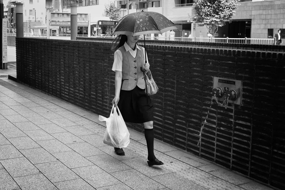 Tokyo — photograph by Eolo Perfido