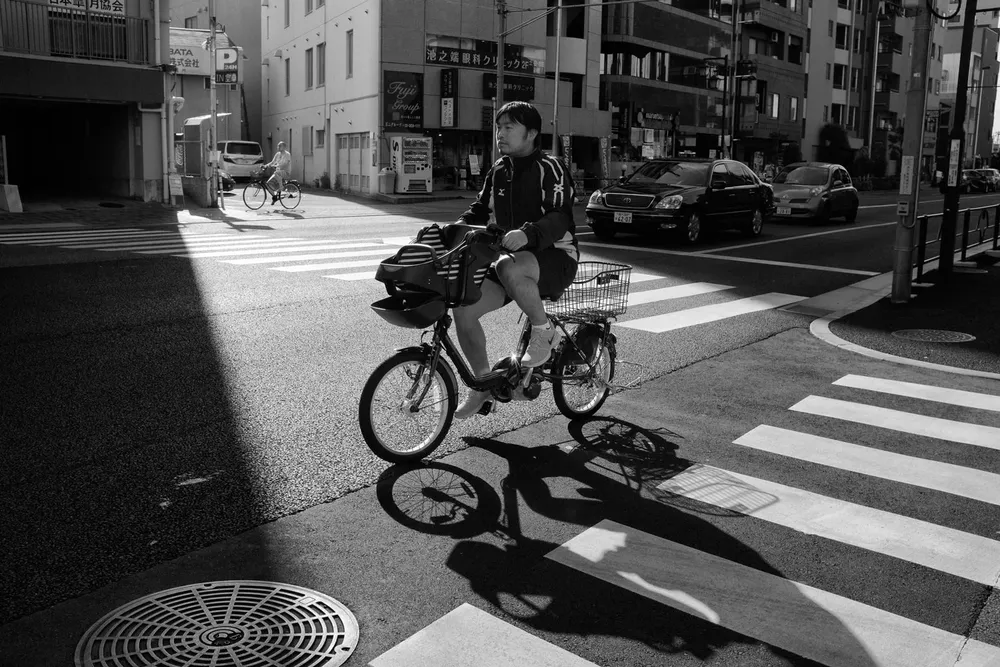 Tokyo — photograph by Eolo Perfido