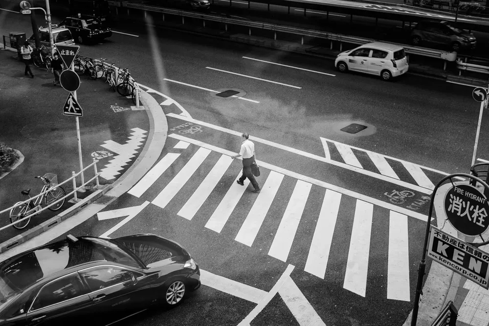 Tokyo — photograph by Eolo Perfido