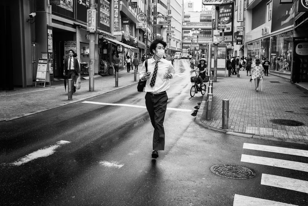 Street photography — photograph by Eolo Perfido