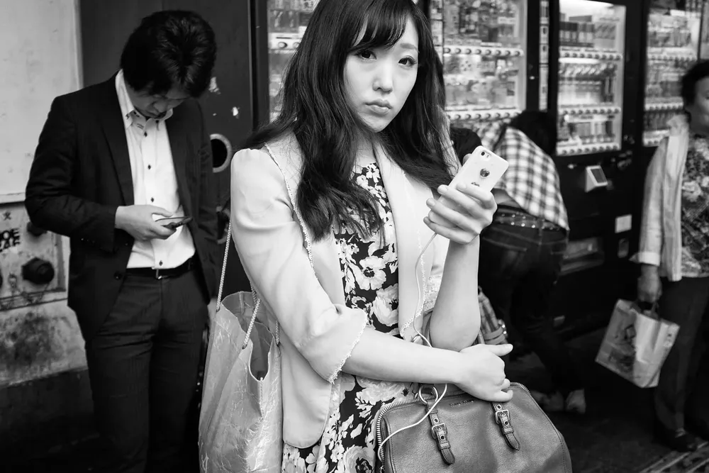 Tokyo — photograph by Eolo Perfido