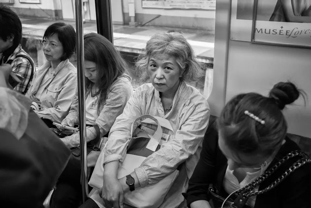 Tokyo — photograph by Eolo Perfido
