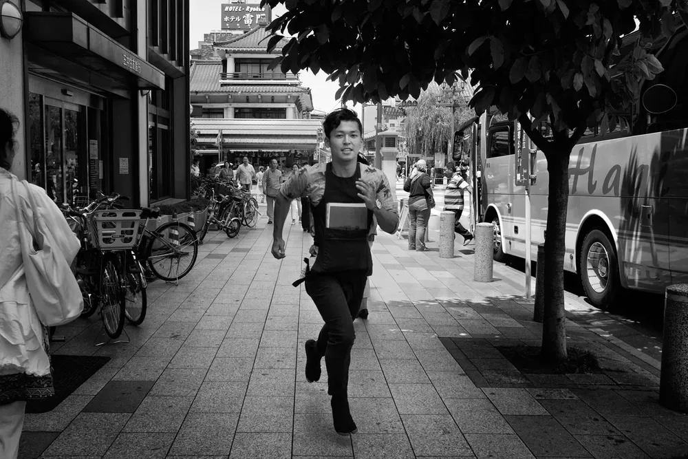 Tokyo — photograph by Eolo Perfido