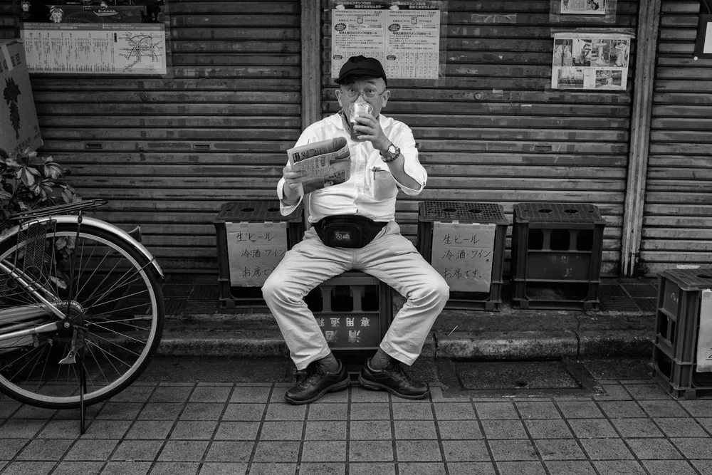 Tokyo — photograph by Eolo Perfido