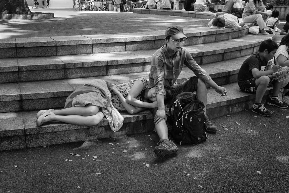 Tokyo — photograph by Eolo Perfido
