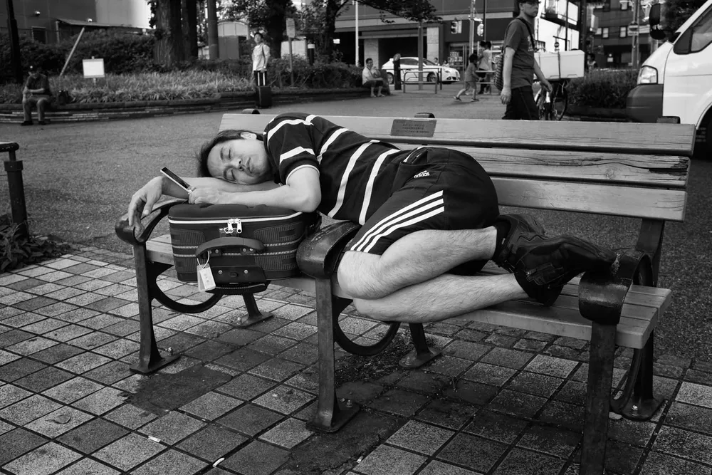 Tokyo — photograph by Eolo Perfido