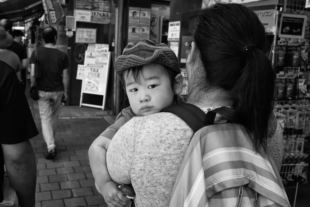 Tokyo — photograph by Eolo Perfido