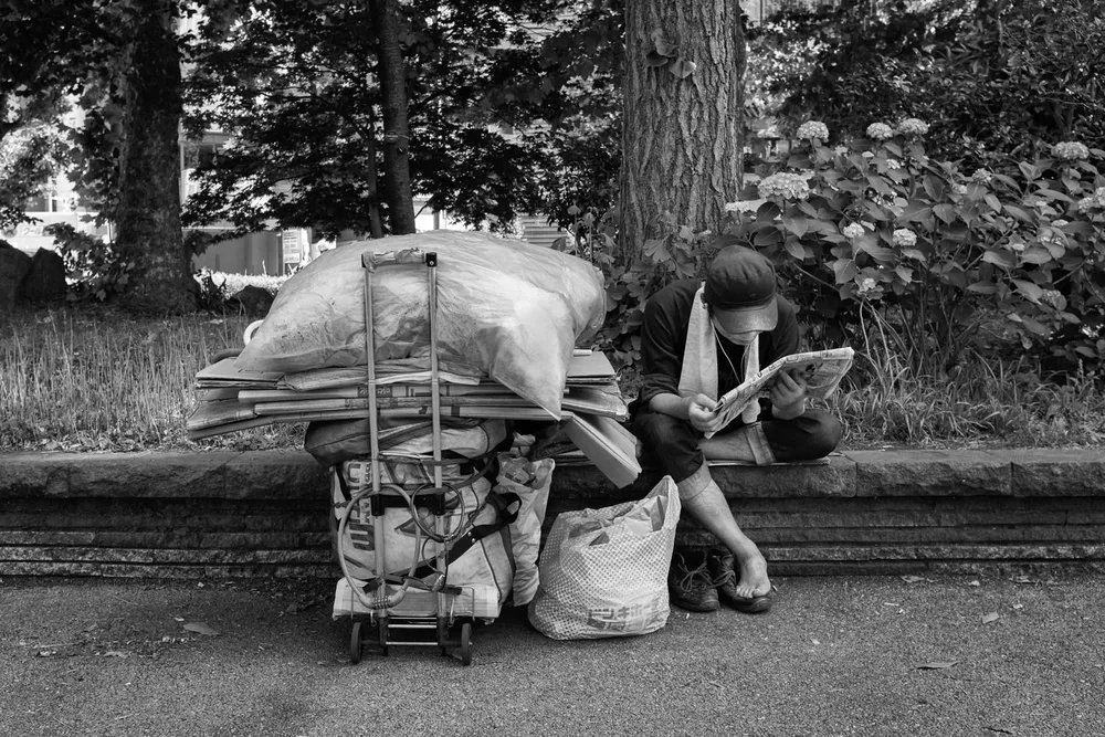 Tokyo — photograph by Eolo Perfido