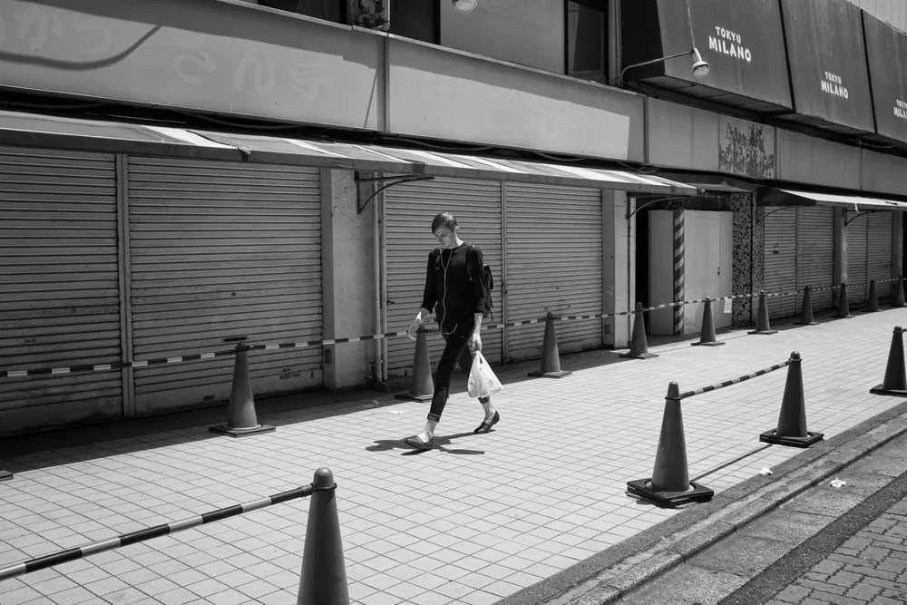 Tokyo — photograph by Eolo Perfido