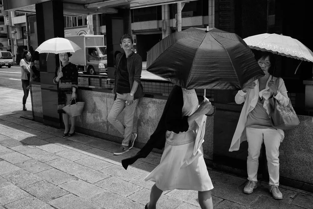 Tokyo — photograph by Eolo Perfido