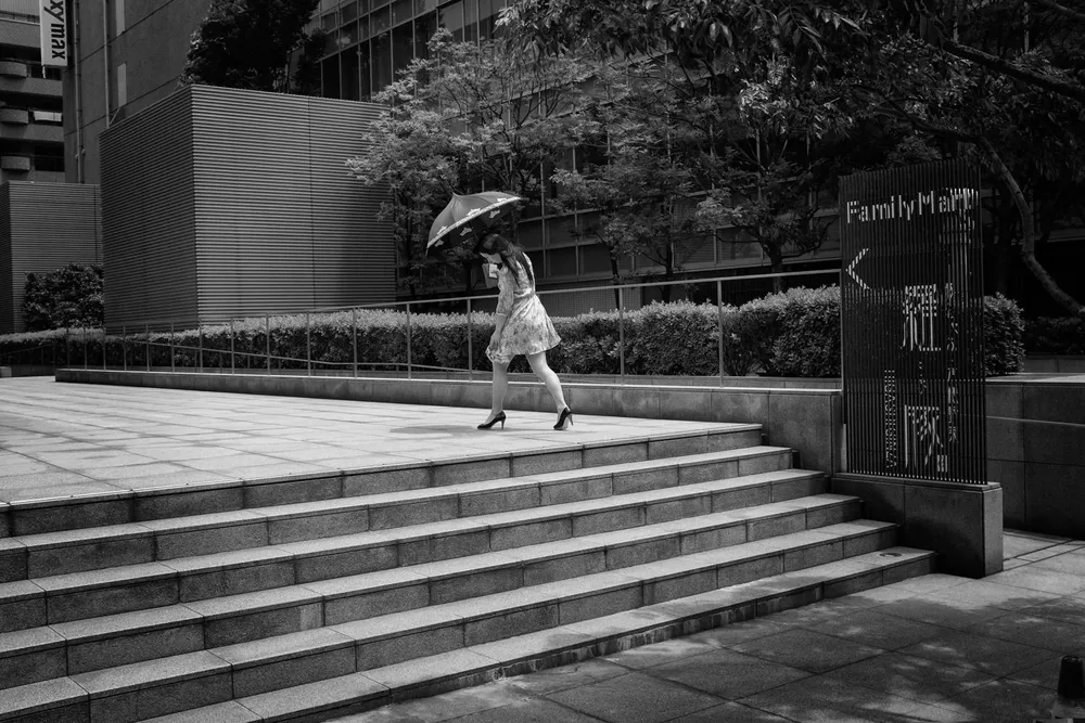 Tokyo — photograph by Eolo Perfido