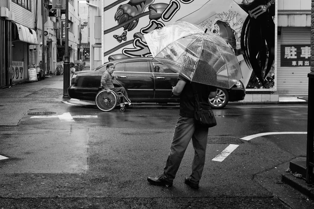 Tokyo — photograph by Eolo Perfido
