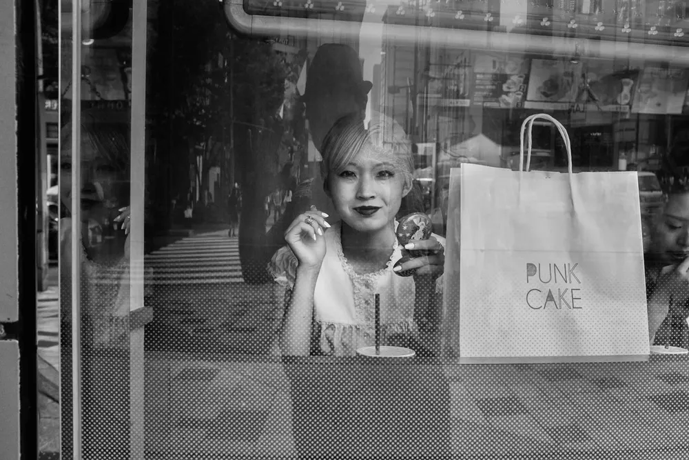 Street portraits — photograph by Eolo Perfido