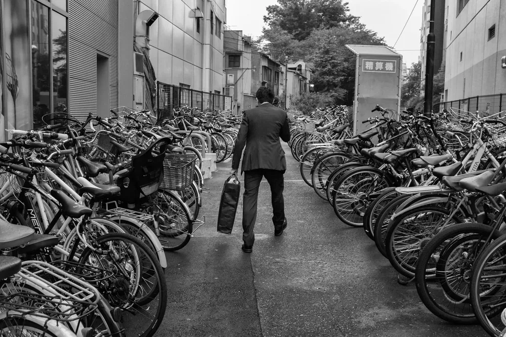 Tokyo — photograph by Eolo Perfido