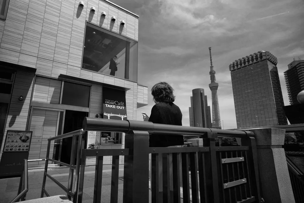 Tokyo — photograph by Eolo Perfido