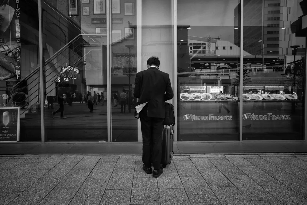 Tokyo — photograph by Eolo Perfido